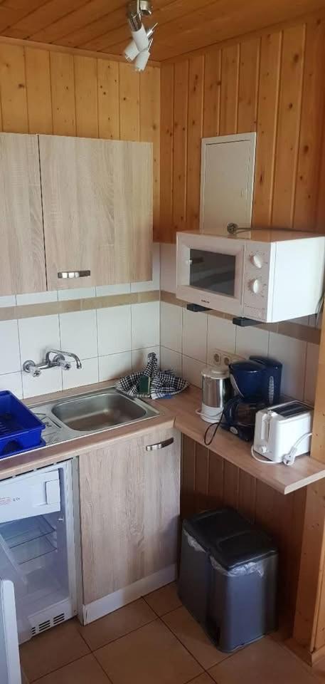 Bungalowvermietung Am Rheinsberger See 외부 사진